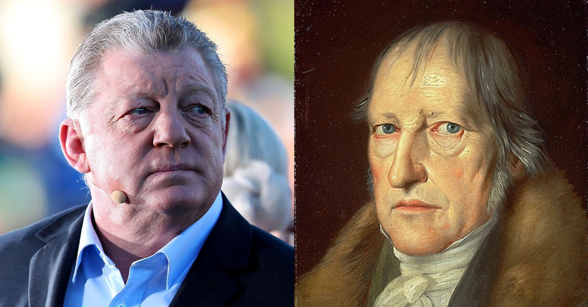 Gould and Hegel - long lost brothers?