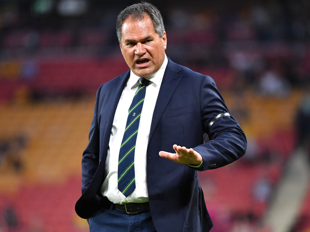 Australia v New Zealand All Blacks - Rugby Tri-Nations - Suncorp Stadium The supposed messiah, probably not though (via AAP)