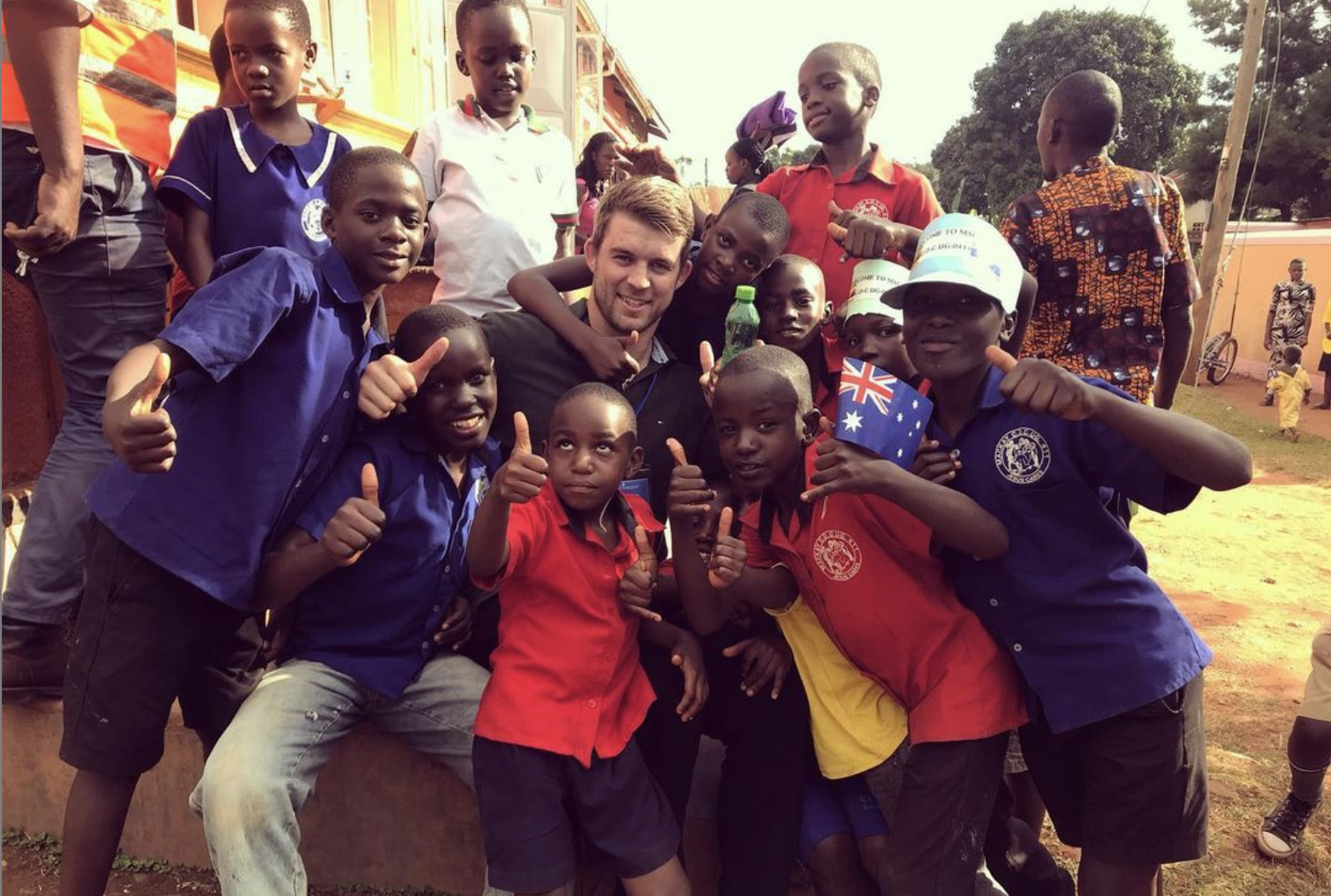 Welch in Uganda 2019