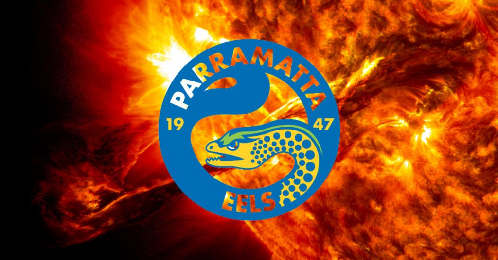 Parramatta Eels Logo in 1979
