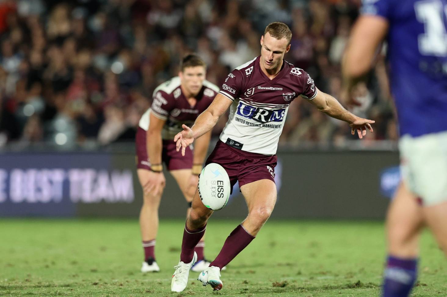 Clutch Personified: DCE has kicked 23 field goals in his career