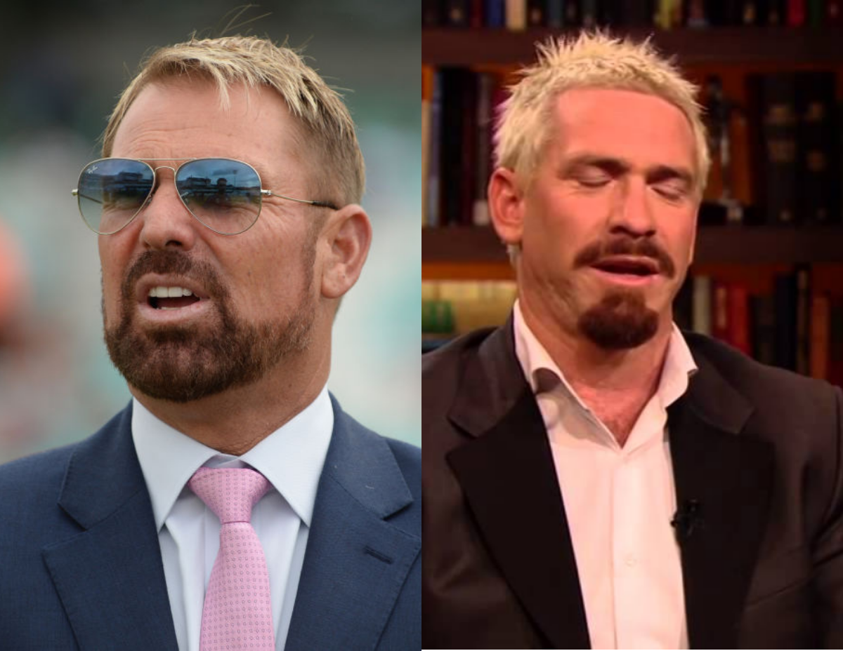 Warnie has had chong sessions that lasted longer than his Akermanis beard