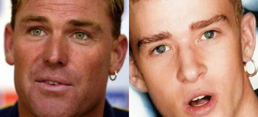 If anyone can bring sexyback its Warnie