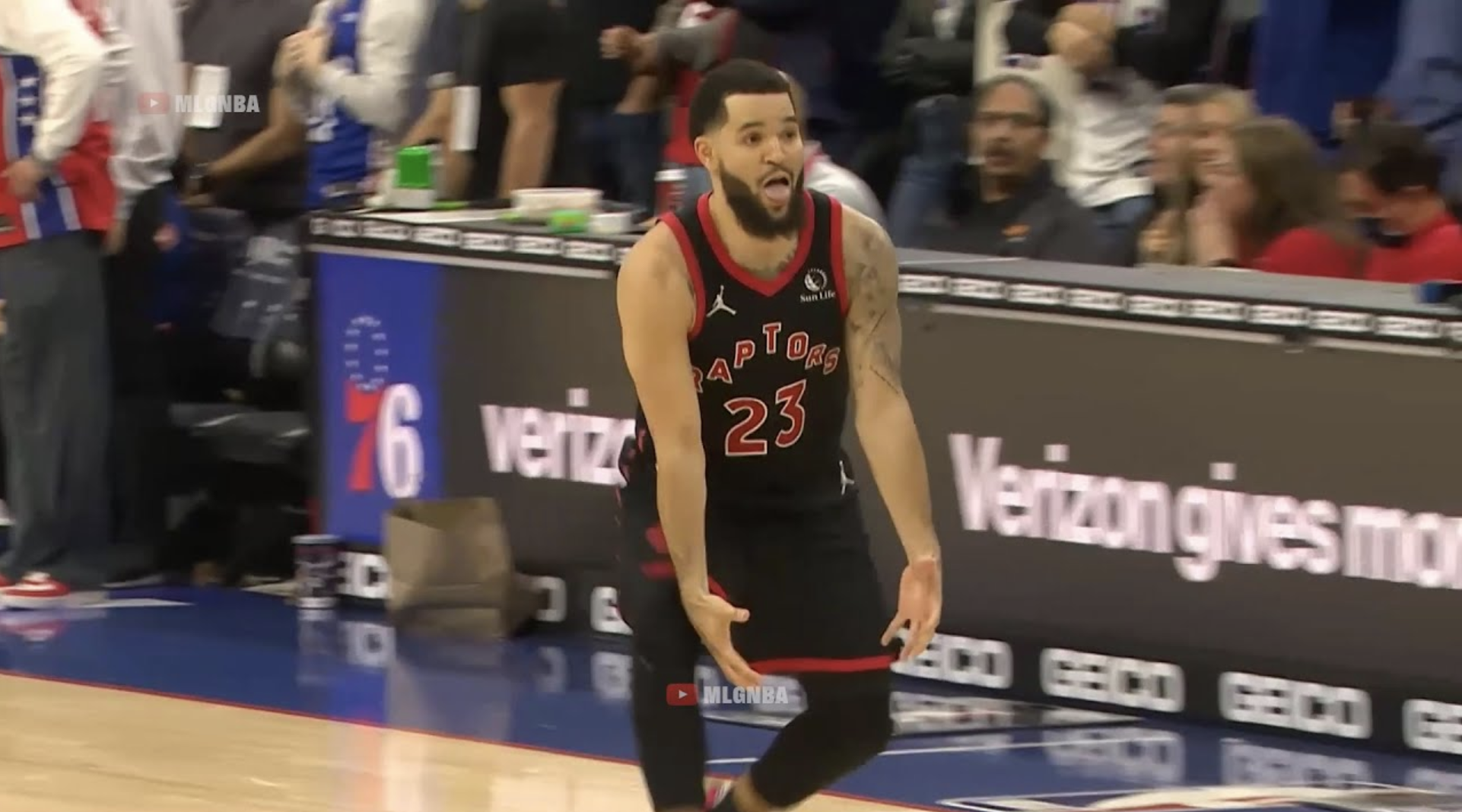 Figure 2: Fred VanVleet showing the traditional Big Balls Dance Figure 2: Fred VanVleet showing the traditional Big Balls Dance