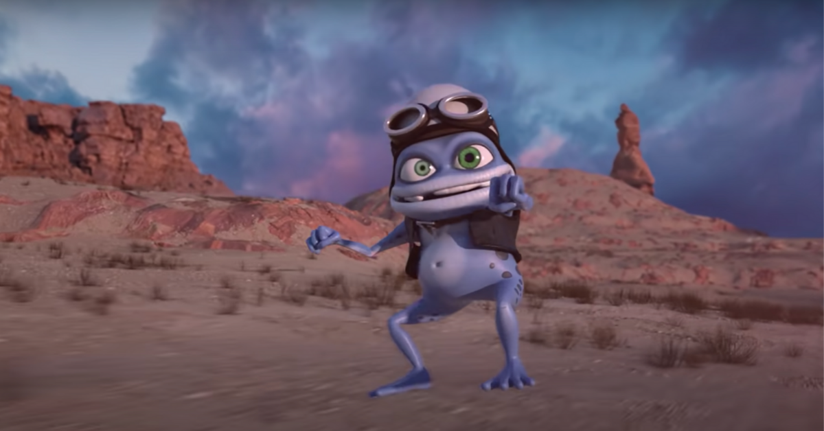 Crazy Frog - Tricky (Official Video) 