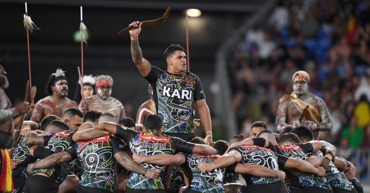 2022 Panthers Indigenous Jersey, FIRST LOOK. Panthers is proud to unveil  the 2022 Indigenous Jersey - recognising the many roles played by both men  and women in Rugby League within the