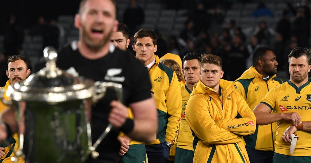 Rugby Championship LIVE: All Blacks notch big win over Australia at Eden  Park